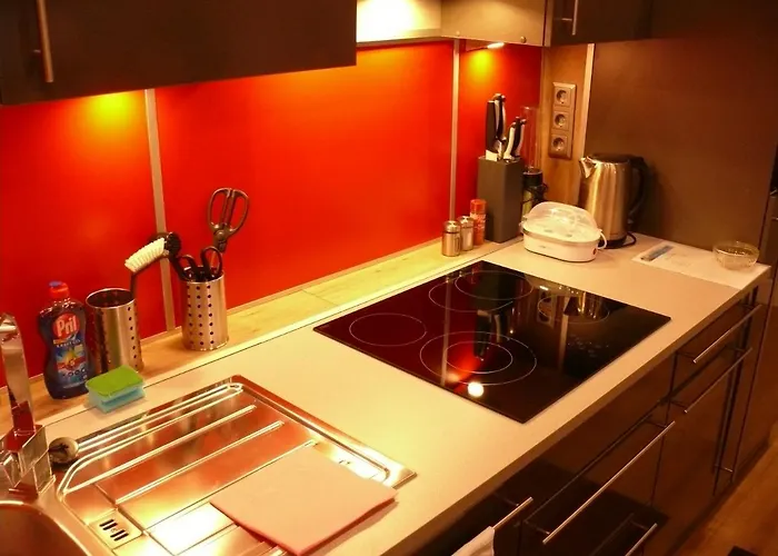 Ferienapartement Stuermer Daire Nordhausen