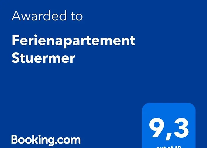 Daire Ferienapartement Stuermer *